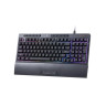 Гейминг клавиатура Redragon - Shiva K515, RGB, черна