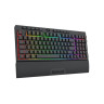 Гейминг клавиатура Redragon - Shiva K515, RGB, черна