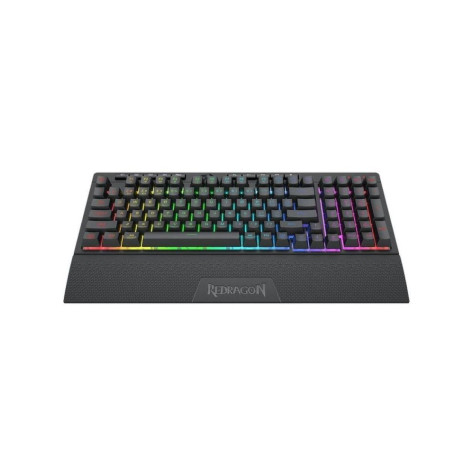Гейминг клавиатура Redragon - Shiva K515, RGB, черна