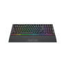 Гейминг клавиатура Redragon - Shiva K515, RGB, черна