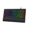Гейминг клавиатура Redragon - Shiva K515, RGB, черна