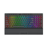 Гейминг клавиатура Redragon - Shiva K515, RGB, черна