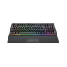 Гейминг клавиатура Redragon - Shiva Pro 98, безжична, RGB, черна