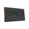 Гейминг клавиатура Redragon - Shiva Pro 98, безжична, RGB, черна