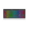 Гейминг клавиатура Redragon - Shiva TKL Pro, безжична, RGB, черна