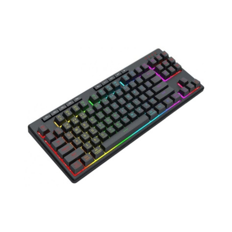 Гейминг клавиатура Redragon - Shiva TKL Pro, безжична, RGB, черна