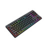 Гейминг клавиатура Redragon - Shiva TKL Pro, безжична, RGB, черна
