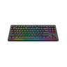 Гейминг клавиатура Redragon - Shiva TKL Pro, безжична, RGB, черна