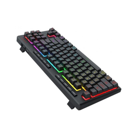 Гейминг клавиатура Redragon - Shiva TKL Pro, безжична, RGB, черна
