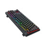 Гейминг клавиатура Redragon - Shiva TKL Pro, безжична, RGB, черна