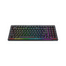 Гейминг клавиатура Redragon - Varro K517, RGB, черна