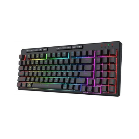 Гейминг клавиатура Redragon - Varro K517, RGB, черна