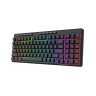 Гейминг клавиатура Redragon - Varro K517, RGB, черна