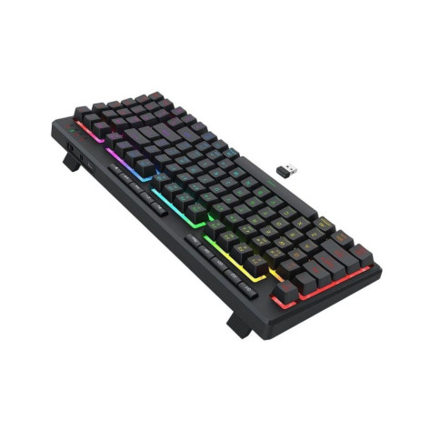 Гейминг клавиатура Redragon - Varro K517, RGB, черна
