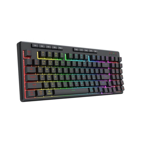 Гейминг клавиатура Redragon - Varro K517, RGB, черна