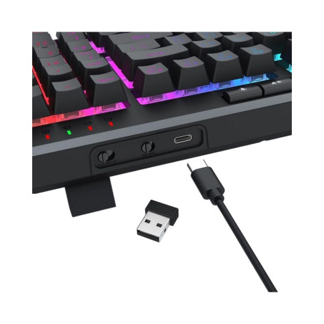 Гейминг клавиатура Redragon - Varro K517, RGB, черна