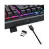 Гейминг клавиатура Redragon - Varro K517, RGB, черна