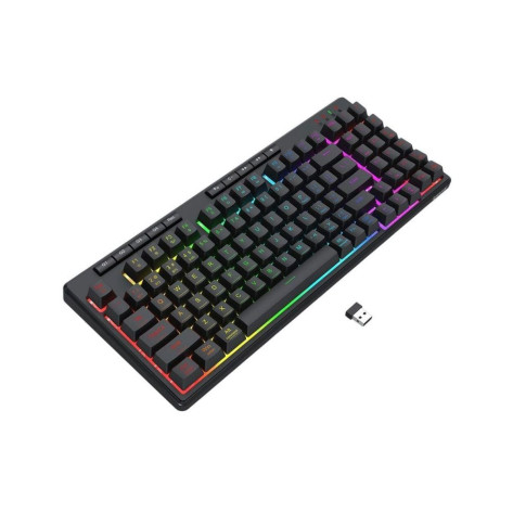 Гейминг клавиатура Redragon - Varro K517, RGB, черна