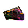 Гейминг клавиатура Roxpower - G-8100 Gaming LED, черна