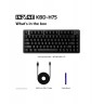 Гейминг клавиатура Sony INZONE KBD-H75 - Rapid Trigger, Developed with Fnatic