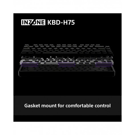 Гейминг клавиатура Sony INZONE KBD-H75 - Rapid Trigger, Developed with Fnatic