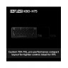 Гейминг клавиатура Sony INZONE KBD-H75 - Rapid Trigger, Developed with Fnatic