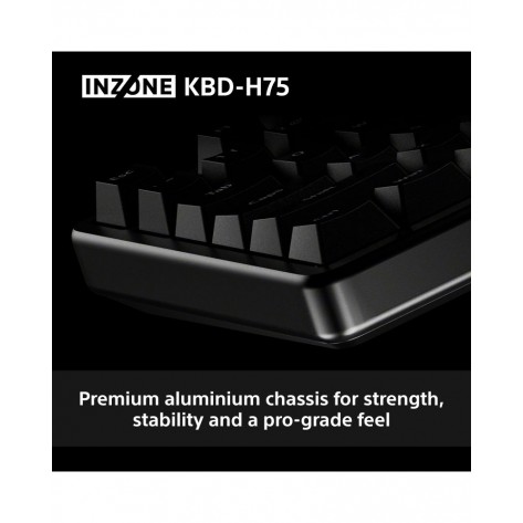 Гейминг клавиатура Sony INZONE KBD-H75 - Rapid Trigger, Developed with Fnatic