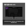 Гейминг клавиатура Sony INZONE KBD-H75 - Rapid Trigger, Developed with Fnatic