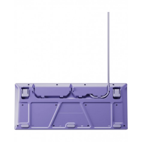 Гейминг клавиатура SteelSeries - Apex 3 TKL, RGB, лилава