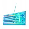 Гейминг клавиатура SteelSeries - Apex 3 TKL, RGB, синя