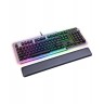  Гейминг клавиатура Thermaltake - Argent K5, Cherry MX Silver, RGB, сива