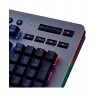 Гейминг клавиатура Thermaltake - Level 20, Cherry MX Silver Switch, RGB,  сива