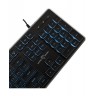 Гейминг клавиатура White Shark - TACHI, Ice Blue LED, черна