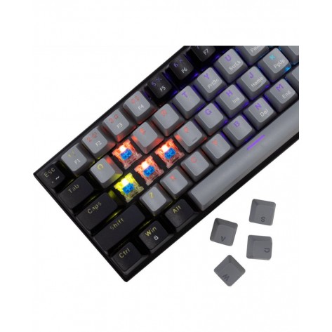 Гейминг клавиатура White Shark - Wakizashi 2 GK-002721V2, RGB, черна