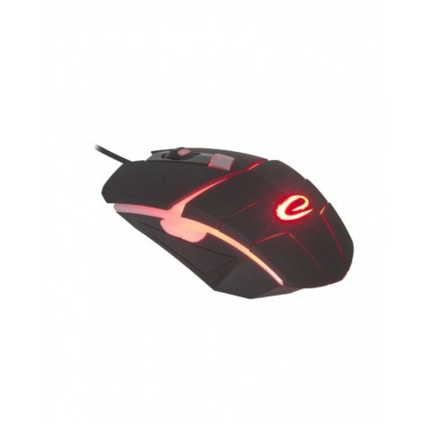 Гейминг комплект Esperanza - Shelter EGK3000, LED, черни