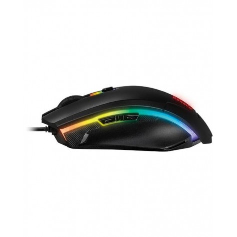  Гейминг комплект Thermaltake - мишка Talon Elite RGB, оптична, подложка, черен
