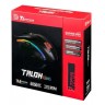  Гейминг комплект Thermaltake - мишка Talon Elite RGB, оптична, подложка, черен