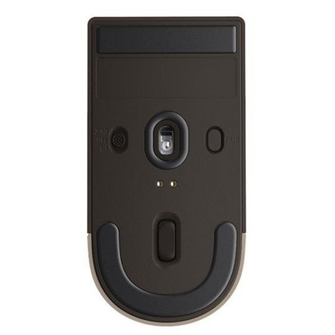 Гейминг мишка 8BitDo - Retro R8, C64 Edition, оптична, безжична, кафява