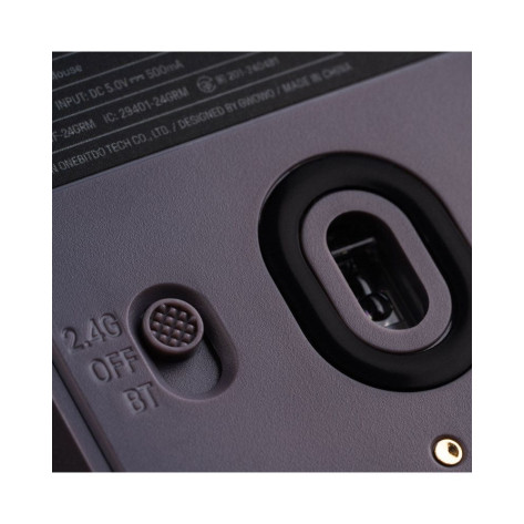 Гейминг мишка 8BitDo - Retro R8, C64 Edition, оптична, безжична, кафява