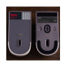 Гейминг мишка 8BitDo - Retro R8, C64 Edition, оптична, безжична, кафява