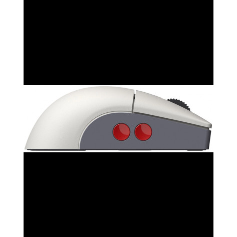 Гейминг мишка 8BitDo - Retro R8, оптична, wireless, бяла