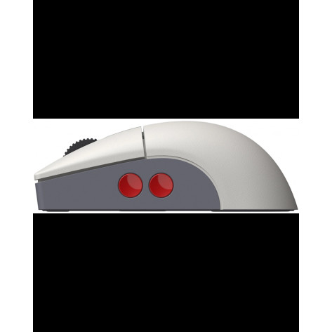 Гейминг мишка 8BitDo - Retro R8, оптична, wireless, бяла