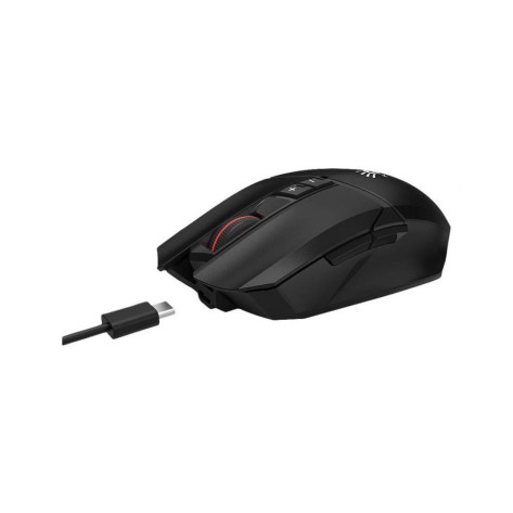 Гейминг мишка A4Tech - Bloody R36 Ultra, оптична, безжична, черна
