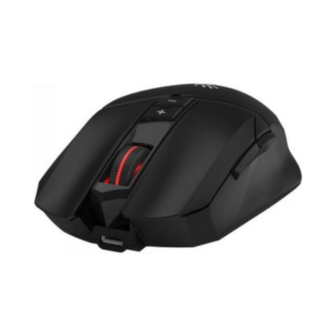 Гейминг мишка A4Tech - Bloody R36 Ultra, оптична, безжична, черна