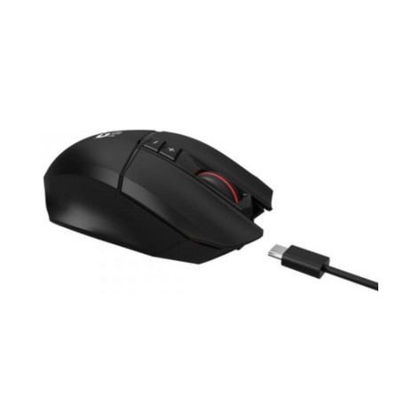 Гейминг мишка A4Tech - Bloody R36 Ultra, оптична, безжична, черна