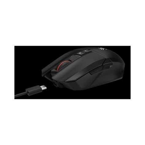 Гейминг мишка A4Tech - Bloody R36 Ultra, оптична, безжична, черна