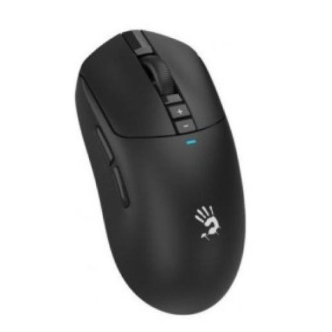Гейминг мишка A4Tech - Bloody R72 Pro, оптична, безжична, черна