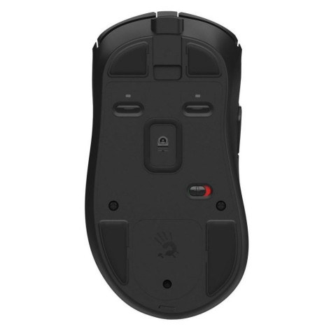 Гейминг мишка A4Tech - Bloody R73 Pro Cypher Ghost, оптична, безжична, черна
