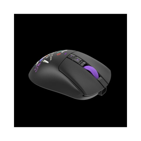 Гейминг мишка A4Tech - Bloody R73 Pro Cypher Ghost, оптична, безжична, черна