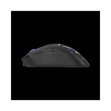 Гейминг мишка A4Tech - Bloody R73 Pro Cypher Ghost, оптична, безжична, черна